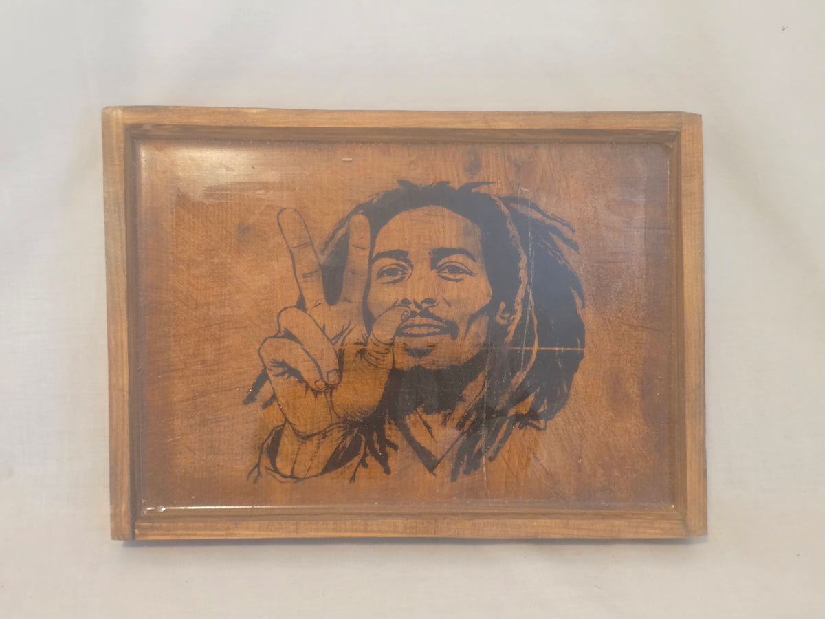 Bob Marley Rolling Tray Collection