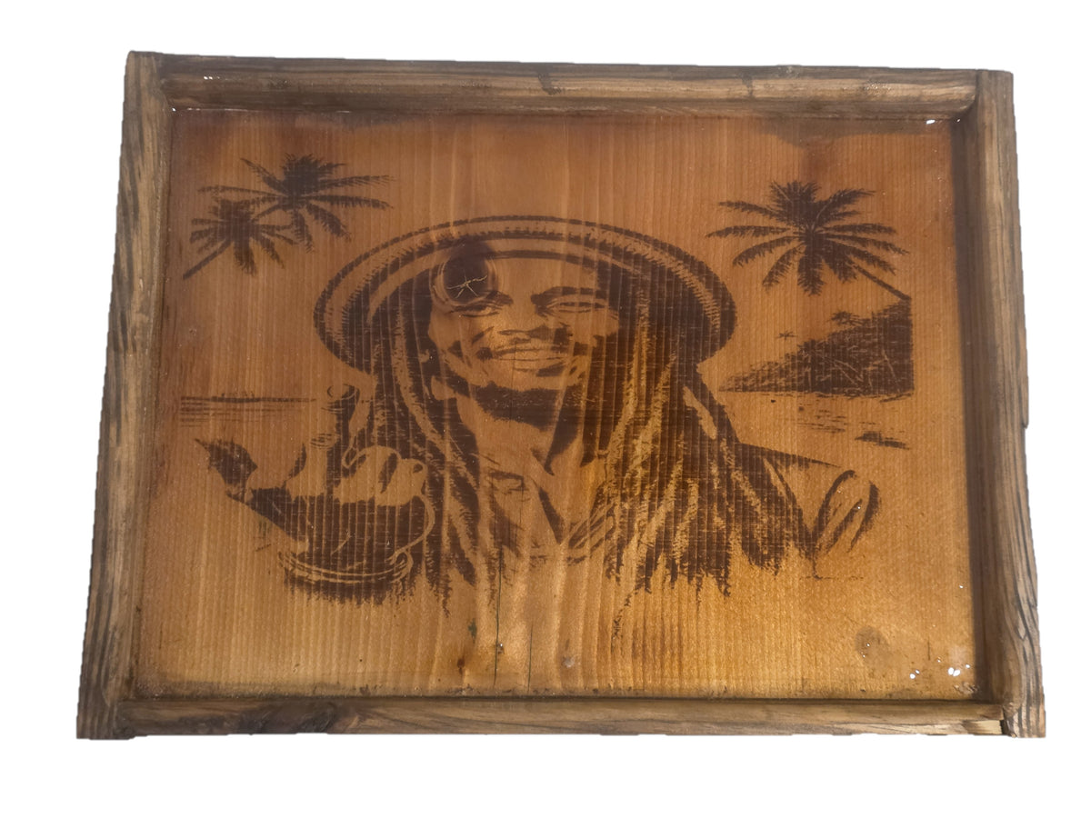 Bob Marley Rolling Tray collection