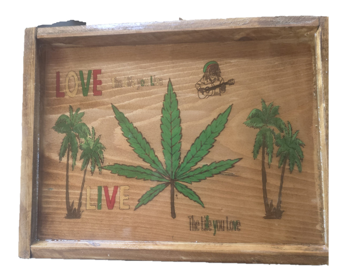 Bob Marley Rolling Tray collection