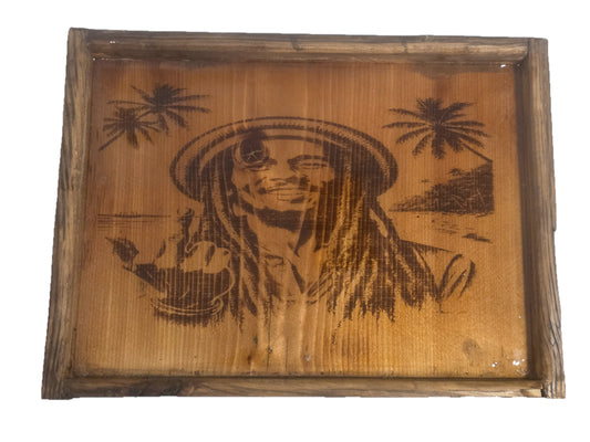 Bob Marley Rolling Tray  collection
