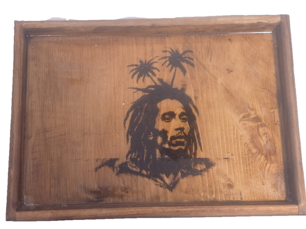 Bob Marley Rolling Tray collection