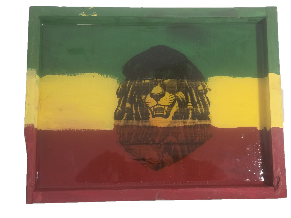Bob Marley Rolling Tray collection