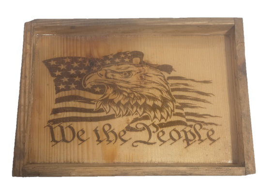 We the  People Rolling tray